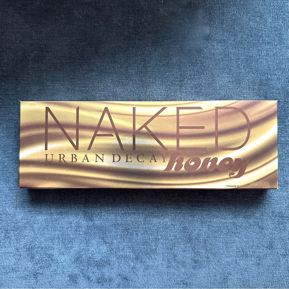 NIB Urban Decay Naked Honey Palette